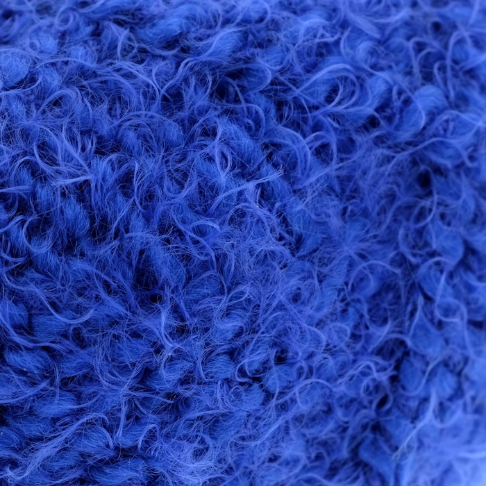 Пряжа "Лотос травка стрейч" 70% акрил, 28% полиамид, 2% лайкра 80м/50гр (019 василек)