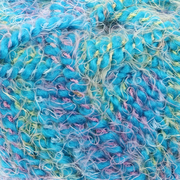 Пряжа "Лотос травка стрейч" 70% акрил, 28% полиамид, 2% лайкра 80м/50гр (253 ЛТС, разн 13)