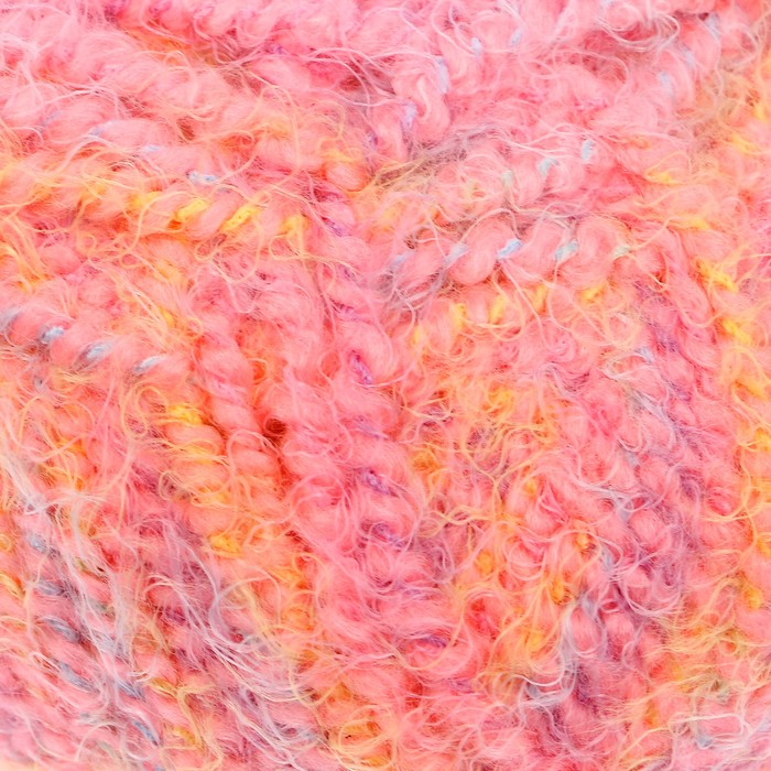 Пряжа "Лотос травка стрейч" 70% акрил, 28% полиамид, 2% лайкра 80м/50гр (242 ЛТС 6 разн)