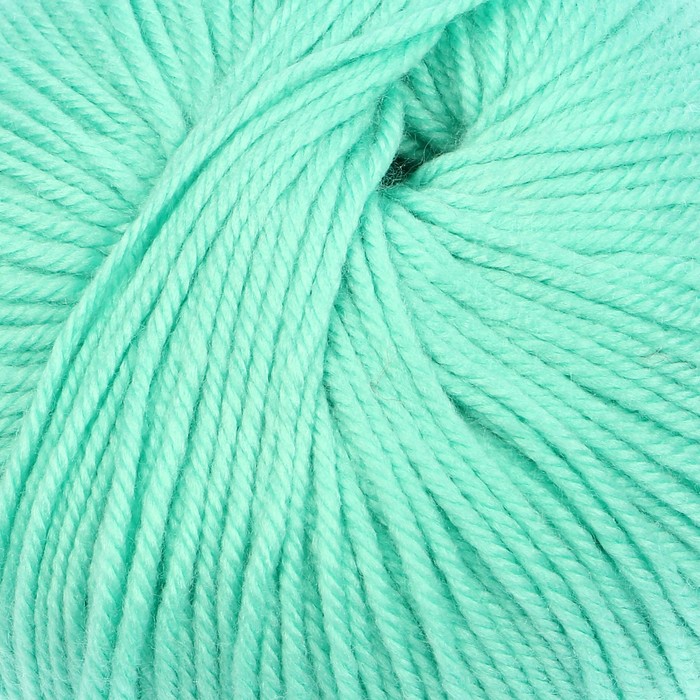 Пряжа "Семицветик" 100% акрил 100гр/180м (025 мята)