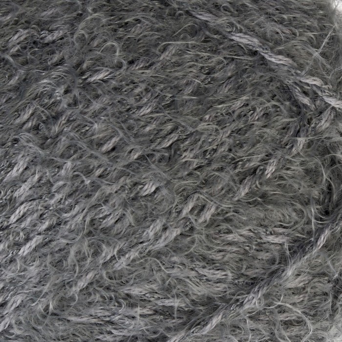 Пряжа "Хлопок травка" 65% хлопок 35% полиамид 220 м/100гр (169 серый)