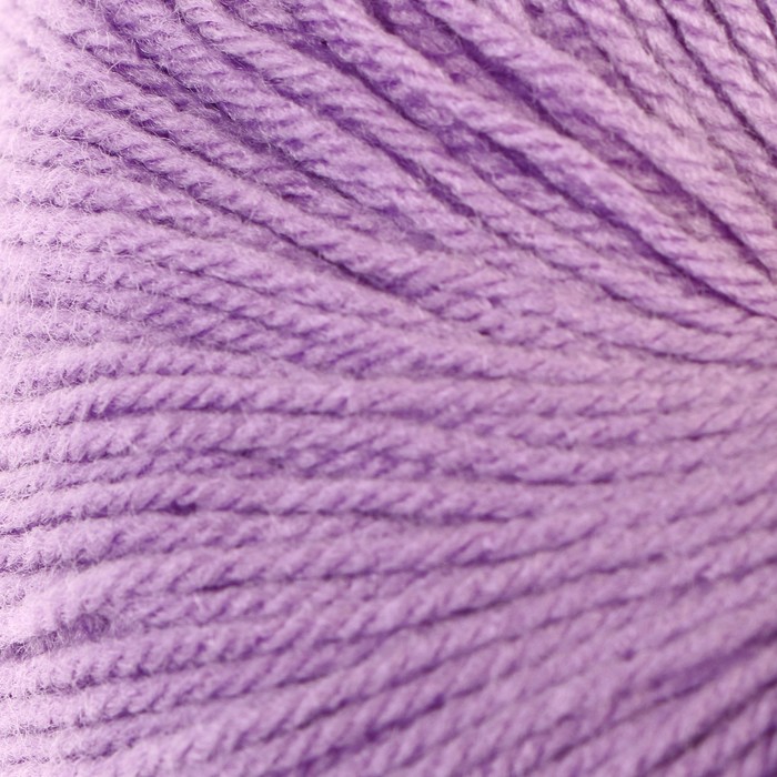 Пряжа "Карамелька" 100% акрил 175м/50гр (058 сирень)