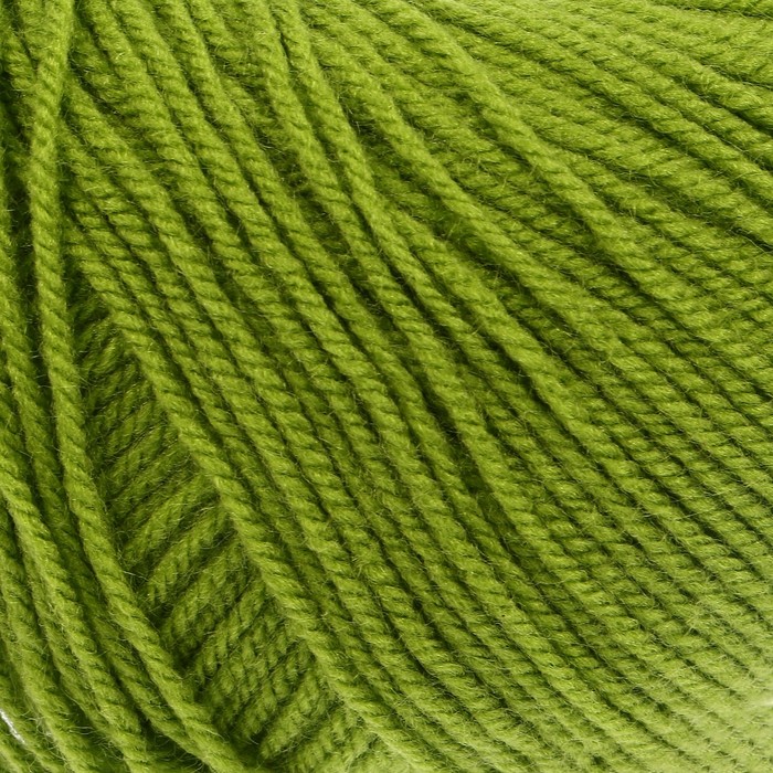 Пряжа "Карамелька" 100% акрил 175м/50гр 130 липа)