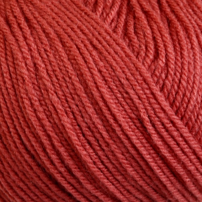 Пряжа "Карамелька" 100% акрил 175м/50гр (088 брусника)