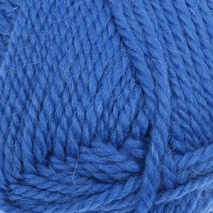 Пряжа "Пышка" 100% импортная п/т шерсть 3-х нит. 110м/100гр (018 мадонна)