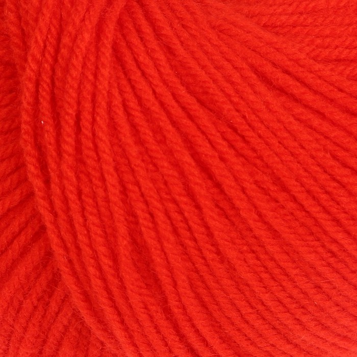 Пряжа "Карамелька" 100% акрил 175м/50гр (223 алый)