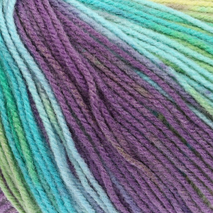 Пряжа "Карамелька принт" 100% акрил 175м/50гр (9311 принт)