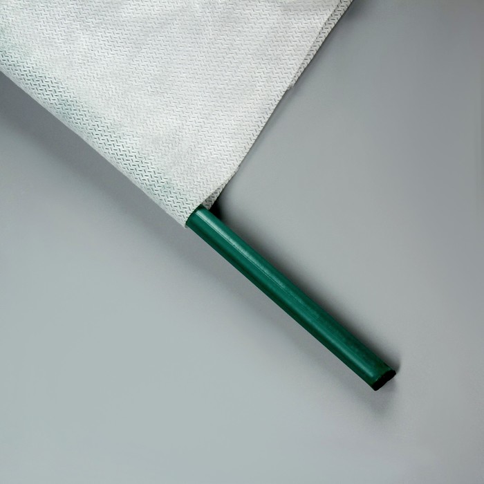 Парник «Весна», длина 5 м, 6 дуг из металла, укрывной материал 60 г/м², длина дуги 2 м