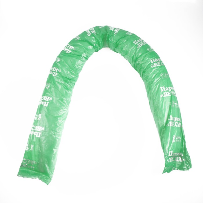 Парник «Весна», длина 5 м, 6 дуг из металла, укрывной материал 60 г/м², длина дуги 2 м