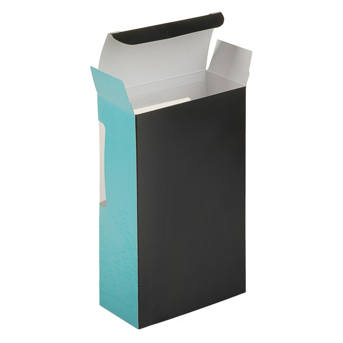 Коробка для сладостей "Не жди, действуй", мятный, 5.5 х 11 х 18 см