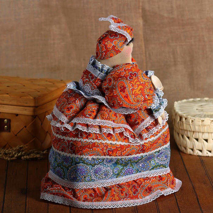 Грелка «Баба», на чайник,28х40 см