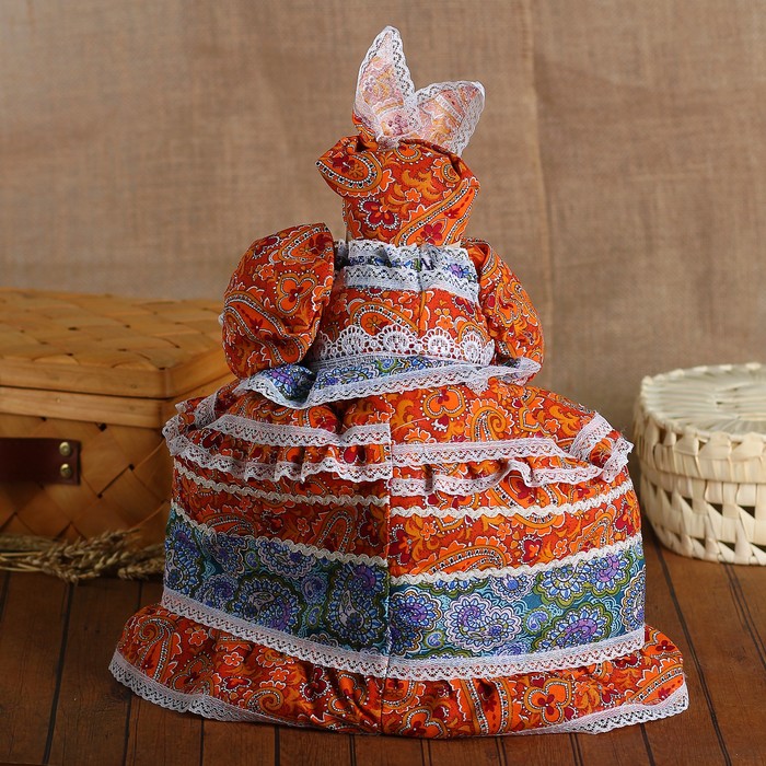 Грелка «Баба», на чайник,28х40 см