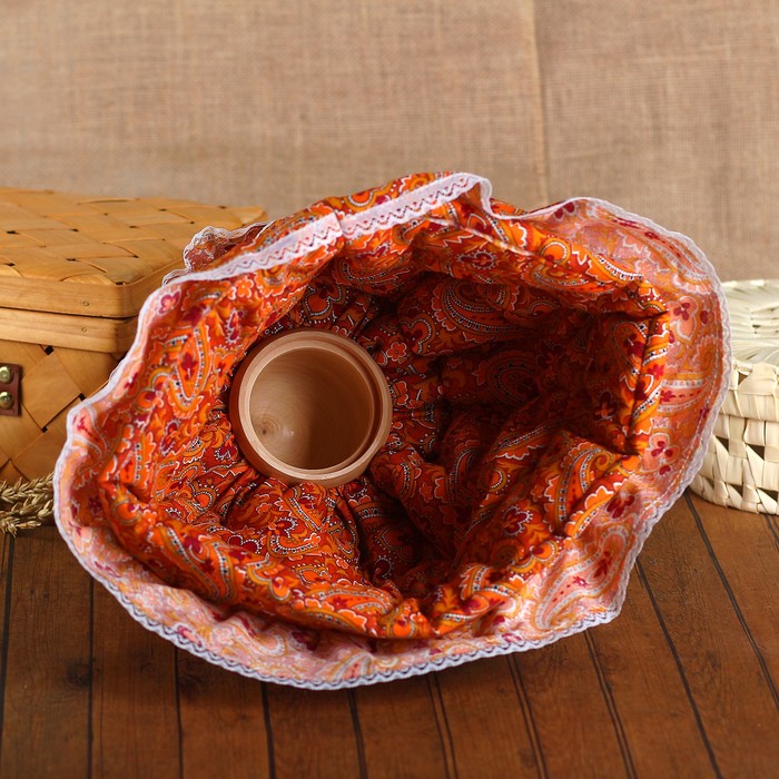 Грелка «Баба», на чайник,28х40 см