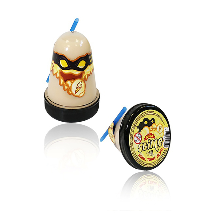 Лизун Slime Ninja с ароматом мороженого, 130 г