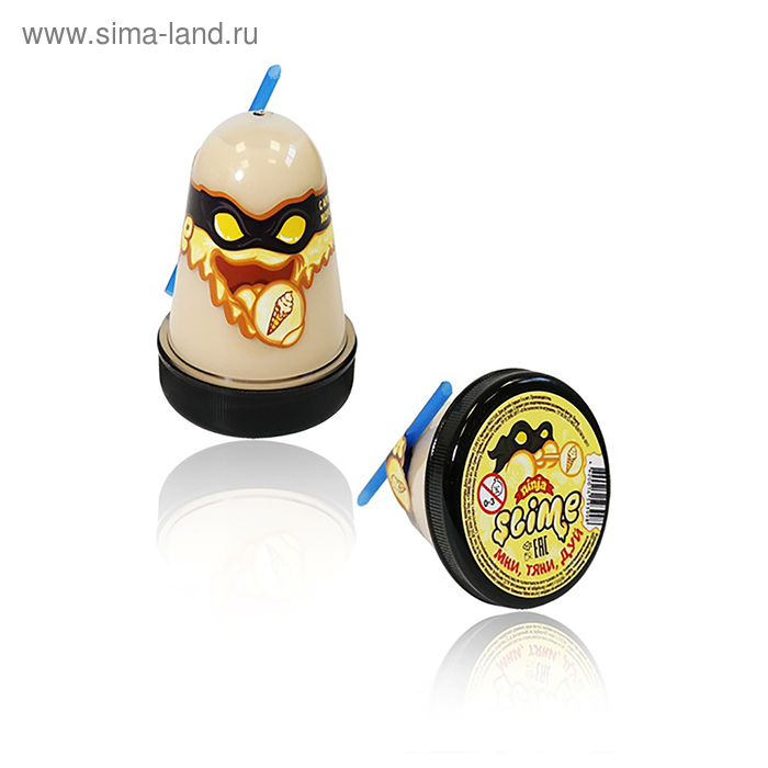 

Лизун Slime Ninja с ароматом мороженого, 130 г