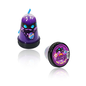 

Лизун Slime Ninja, меняет цвет на голубой, 130 г