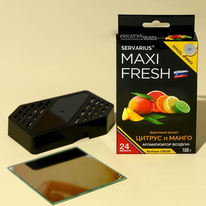 фото Ароматизатор maxi fresh, цитрус манго, под сиденье