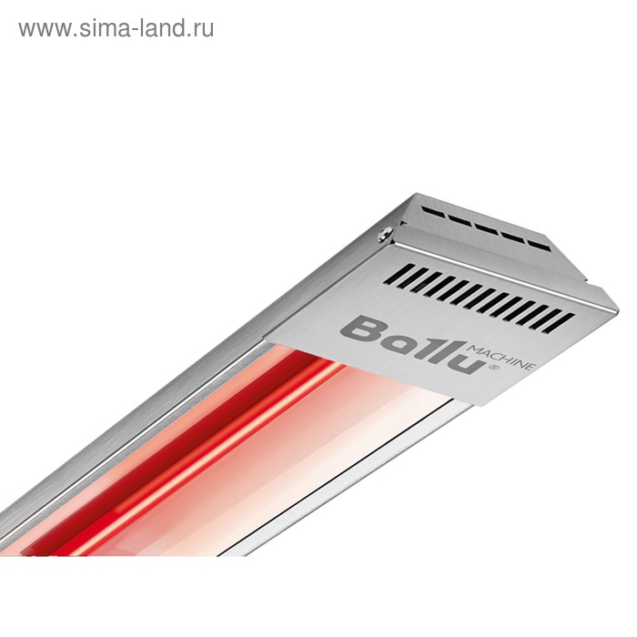 

Обогреватель Ballu BIH-T-2.0-E, инфракрасный, 2000 Вт, 20 м2, серебристый
