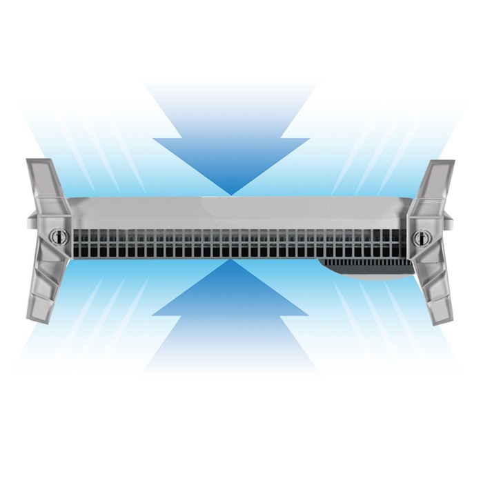 Обогреватель Ballu Solo BEC/SM-1500, 1500 Вт, конвекторный, до 20 м²
