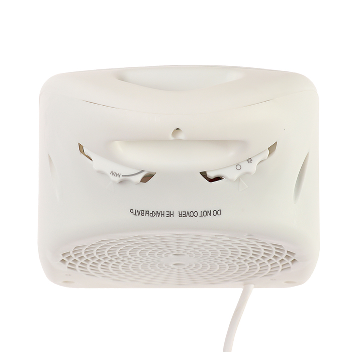 Тепловентилятор Ballu BFH/S-01, вентиляция, защита от перегрева, белый