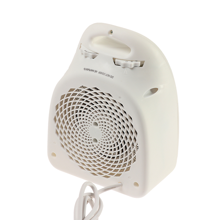 Тепловентилятор Ballu BFH/S-01, вентиляция, защита от перегрева, белый