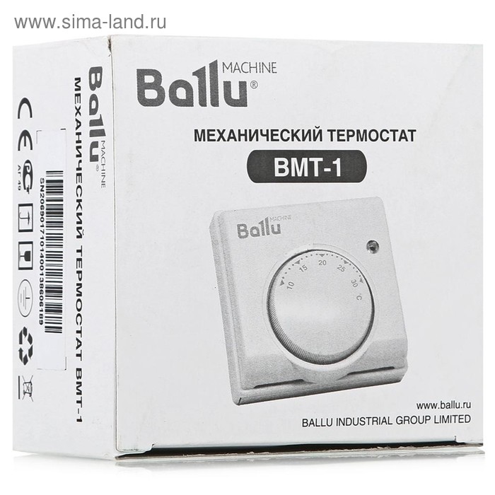 

Терморегулятор Ballu BMT-1