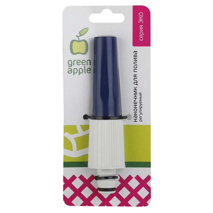 Насадка для полива, рагулируемая, штуцер, пластик