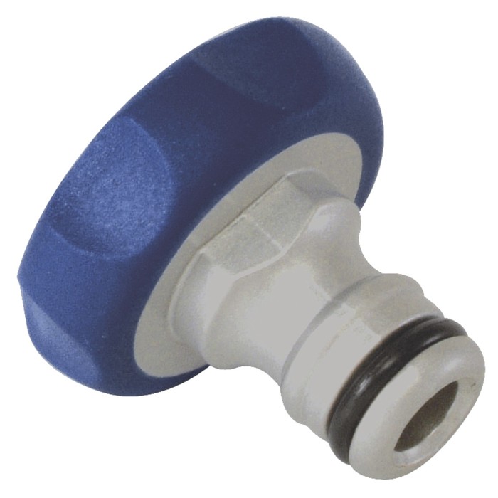 Штуцер, внутренняя резьба, 3/4" (19 мм), пластик