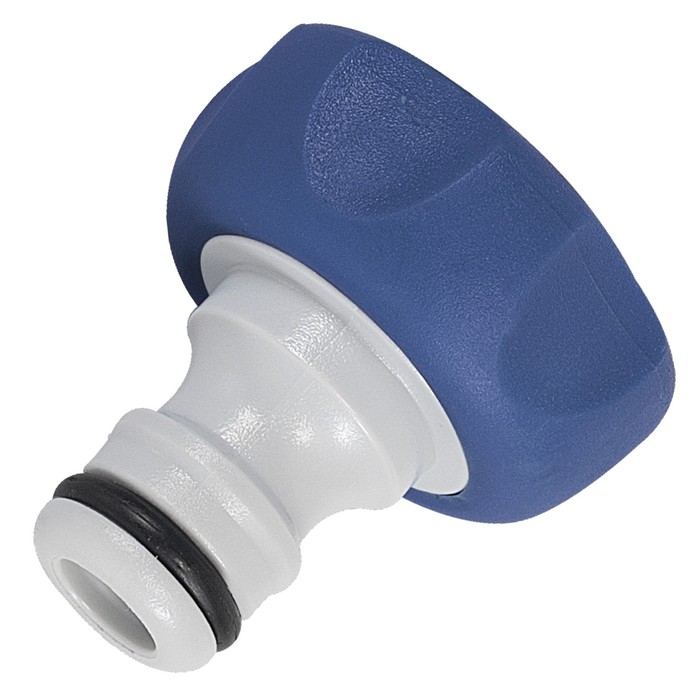 Штуцер, внутренняя резьба, 3/4" (19 мм), пластик