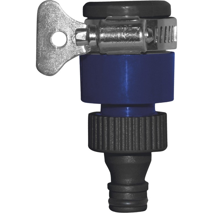 Штуцер безрезьбовой, 3/4" (19 мм), пластик