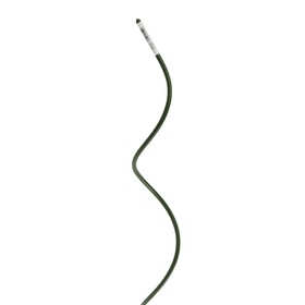Кустодержатель, h = 150 см, спиральный, зелёный Ош