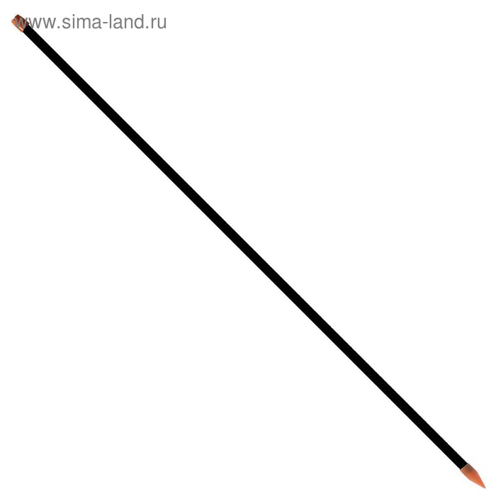 

Колышек для подвязки растений, h = 180 см, чёрный