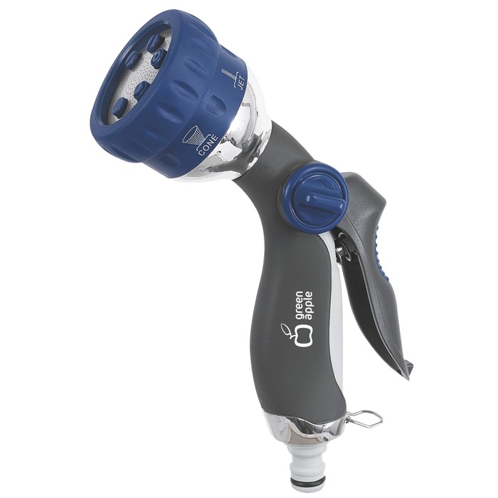 Пистолет-распылитель, 6 режимов, пластик