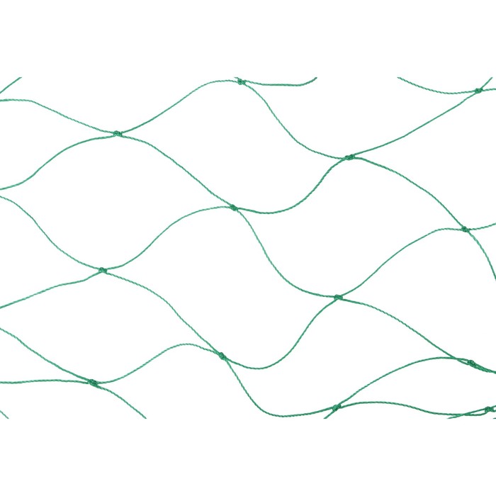 Сетка садовая для вьющихся растений, 0.9 × 1.8 м, ячейка 1 × 1 см