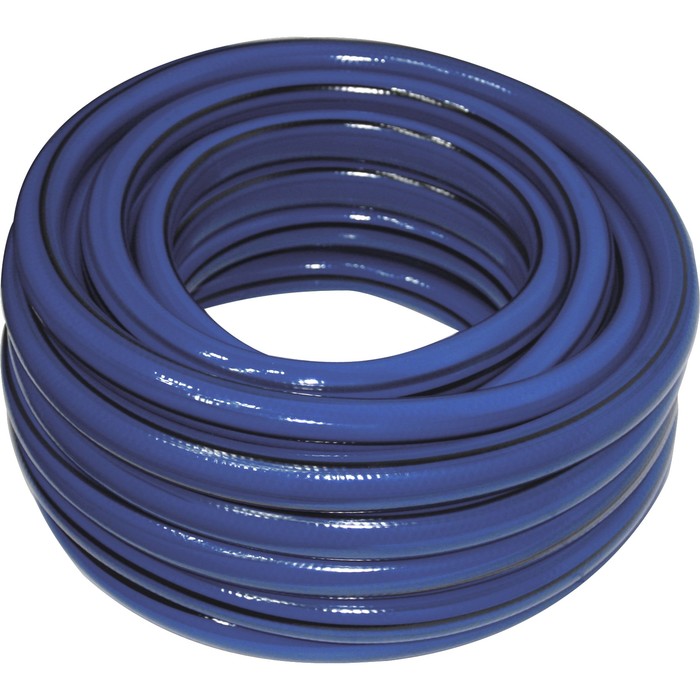 Шланг поливочный, ПВХ, d=3/4&quot; (19 мм), L=15 м, армированный, 3-слойный