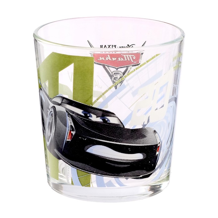 Стакан 250 мл "Ода. Тачки 3", МИКС