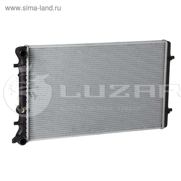 Радиатор охлаждения двигателя Luzar LRc18J0