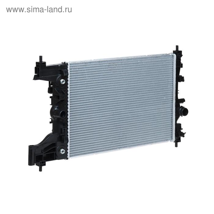 Радиатор охлаждения Cruze (09-) 1.8i AT Chevrolet 13267652, LUZAR LRc 05152