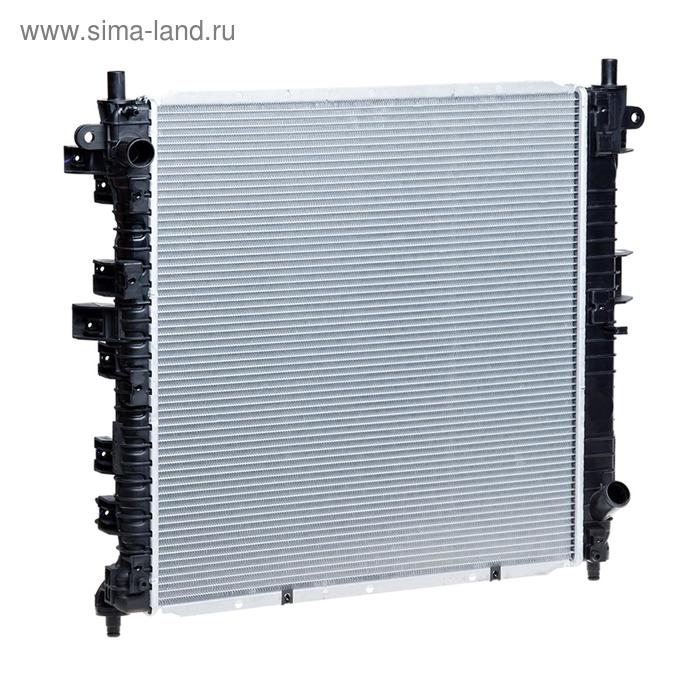 Радиатор охлаждения двигателя Luzar LRc1750 радиатор охлаждения газель