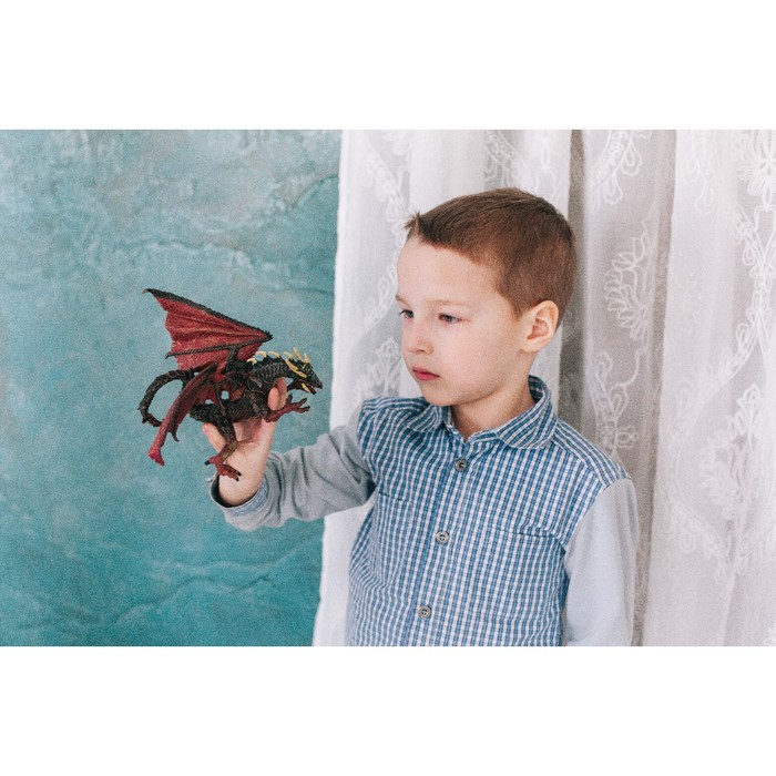Фигурка дракона "Дикий монстр", МИКС