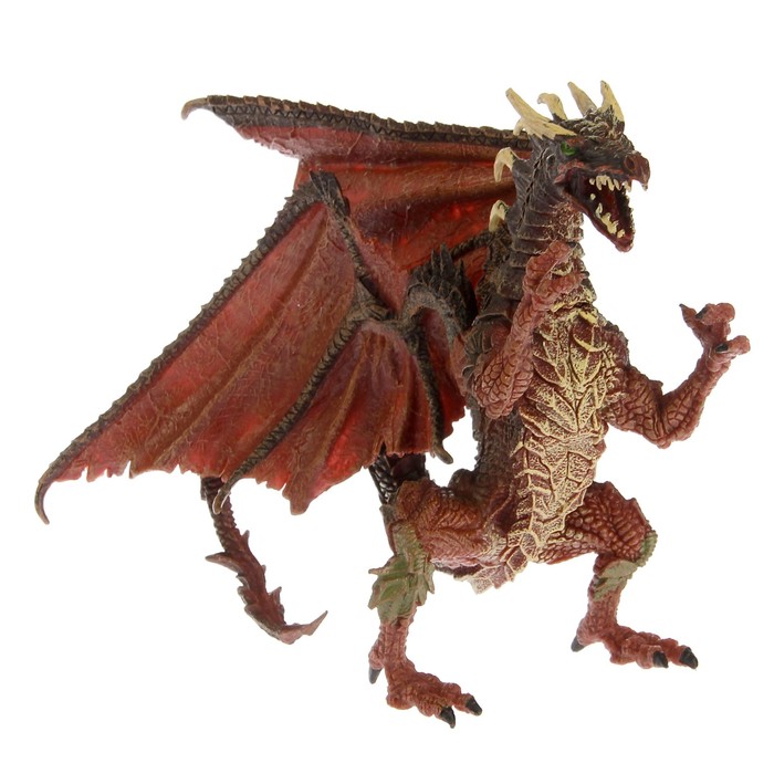 Фигурка дракона "Дикий монстр", МИКС