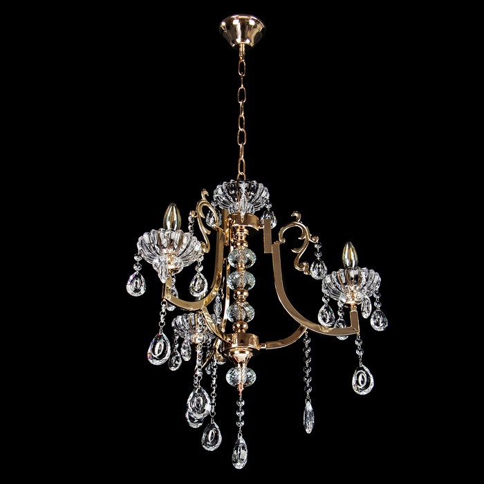 Люстра 1583-3 хрусталь "Премьера" Е14