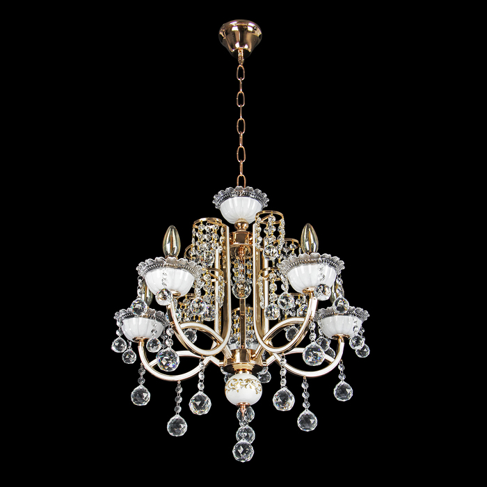 Люстра 1603-5 хрусталь "Баллада" Е14