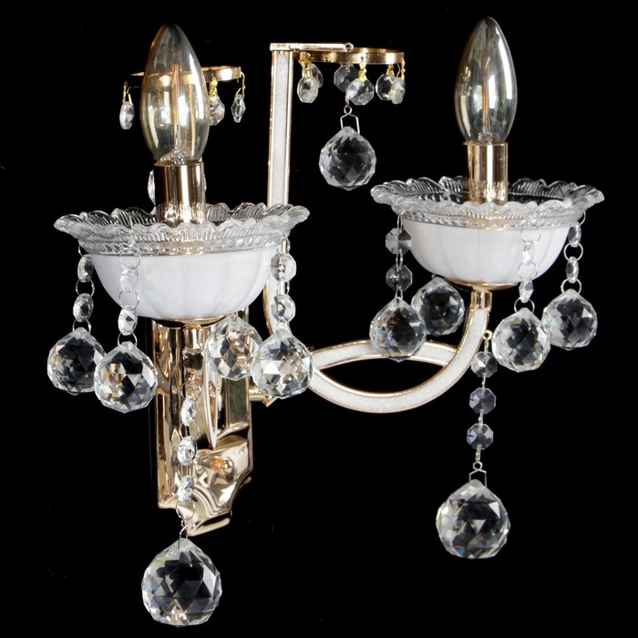 Бра 1603-2W хрусталь "Баллада" Е14