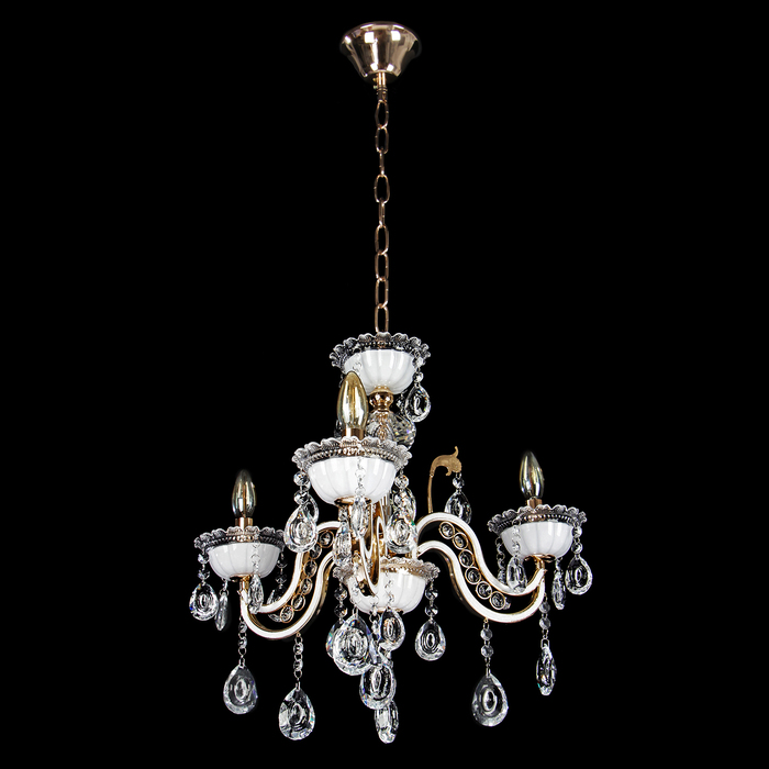 Люстра 1569-3 хрусталь "Селена" Е14