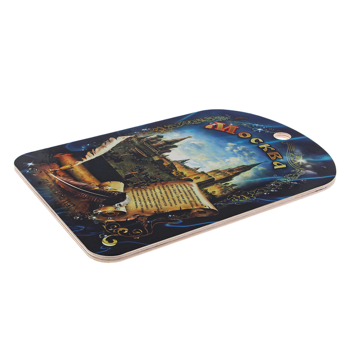 Доска разедлочная "Москва. Под старину", 27.5х19.5см