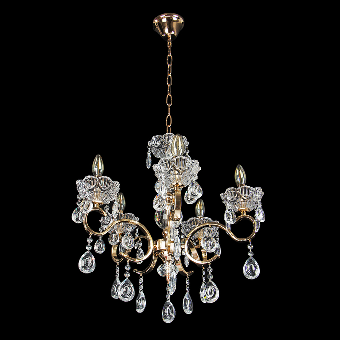 Люстра 1575-5 хрусталь "Верона" Е14