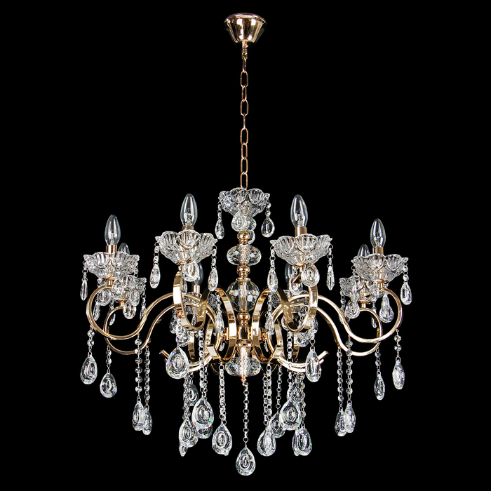 Люстра 1575-8 хрусталь "Верона" Е14
