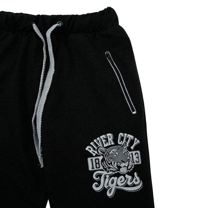 Брюки мужские Каплан цвет тёмно-серый, р-р 52