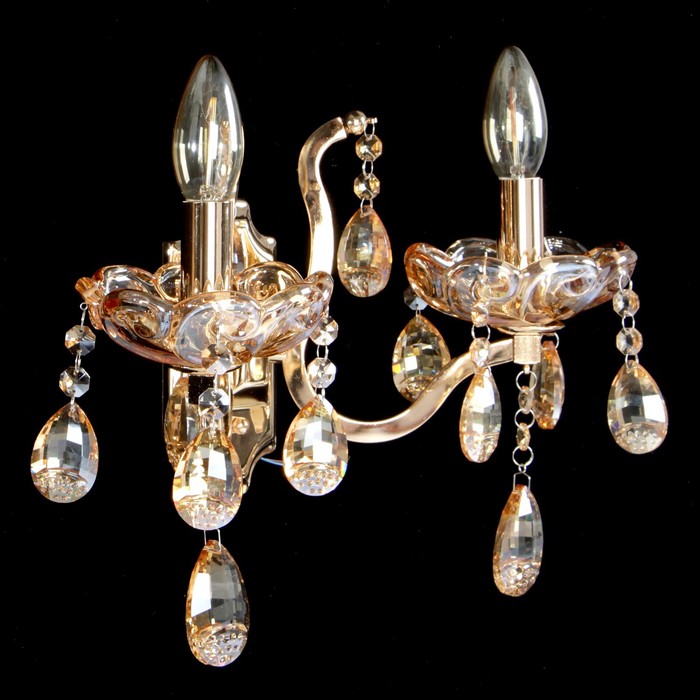 Бра 8123-2W хрусталь "Опера" 2 рожка Е14